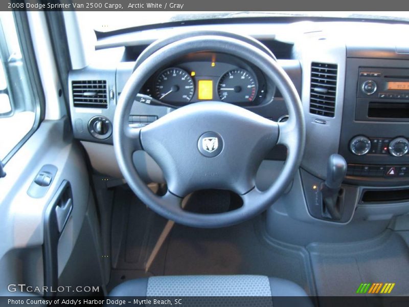 Arctic White / Gray 2008 Dodge Sprinter Van 2500 Cargo