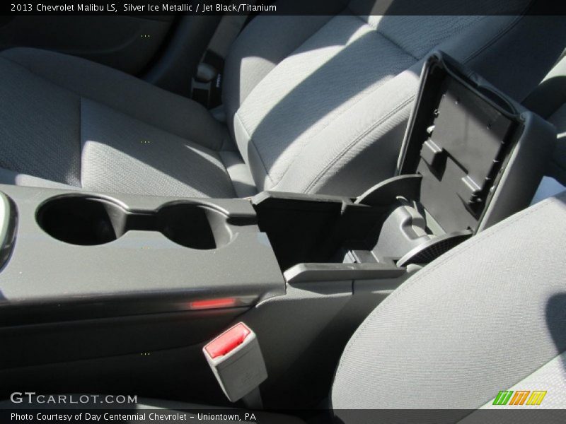 Silver Ice Metallic / Jet Black/Titanium 2013 Chevrolet Malibu LS