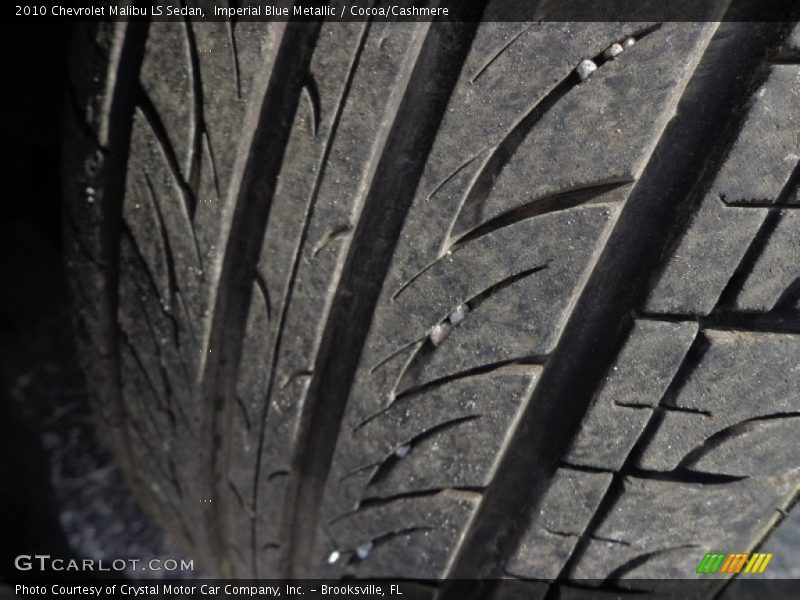 Imperial Blue Metallic / Cocoa/Cashmere 2010 Chevrolet Malibu LS Sedan