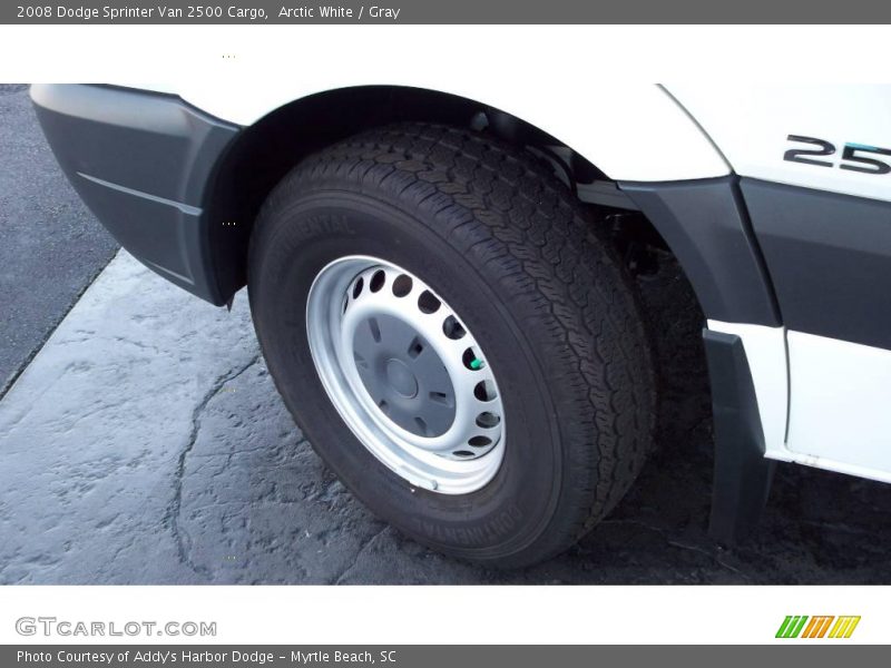 Arctic White / Gray 2008 Dodge Sprinter Van 2500 Cargo
