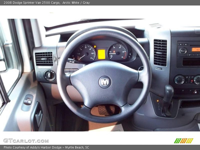 Arctic White / Gray 2008 Dodge Sprinter Van 2500 Cargo