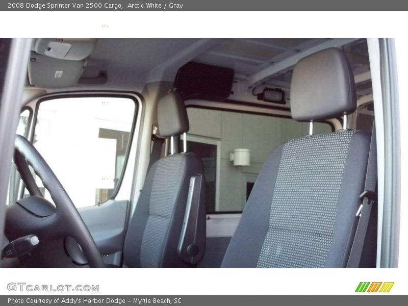 Arctic White / Gray 2008 Dodge Sprinter Van 2500 Cargo