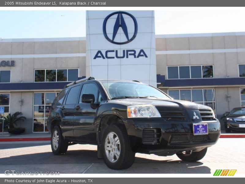 Kalapana Black / Charcoal 2005 Mitsubishi Endeavor LS