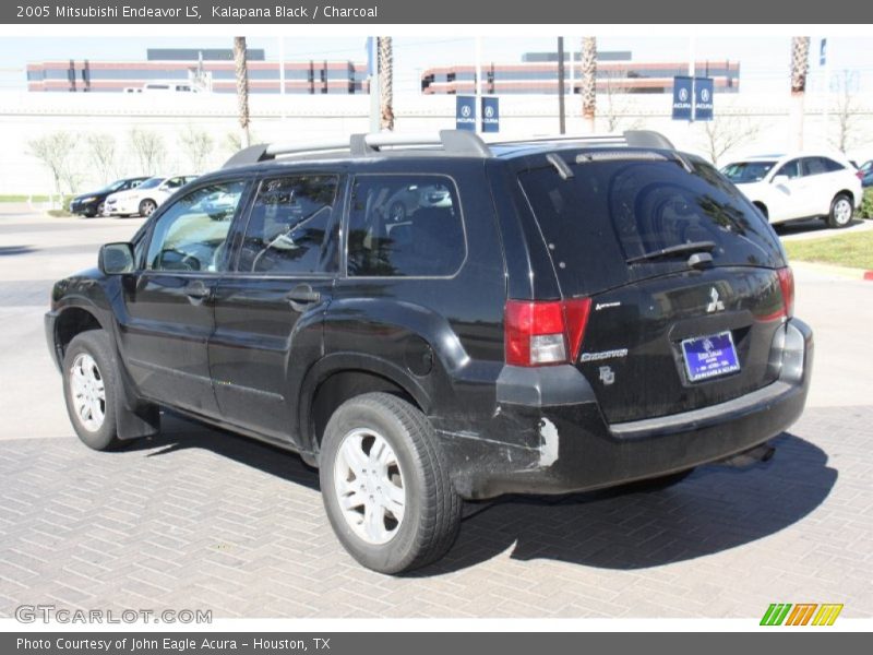 Kalapana Black / Charcoal 2005 Mitsubishi Endeavor LS