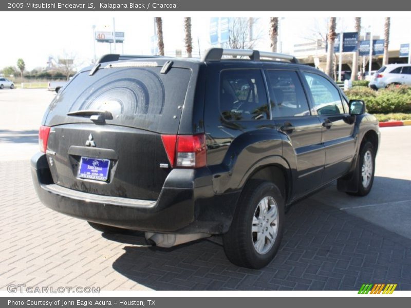 Kalapana Black / Charcoal 2005 Mitsubishi Endeavor LS