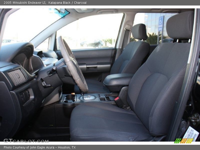 Front Seat of 2005 Endeavor LS