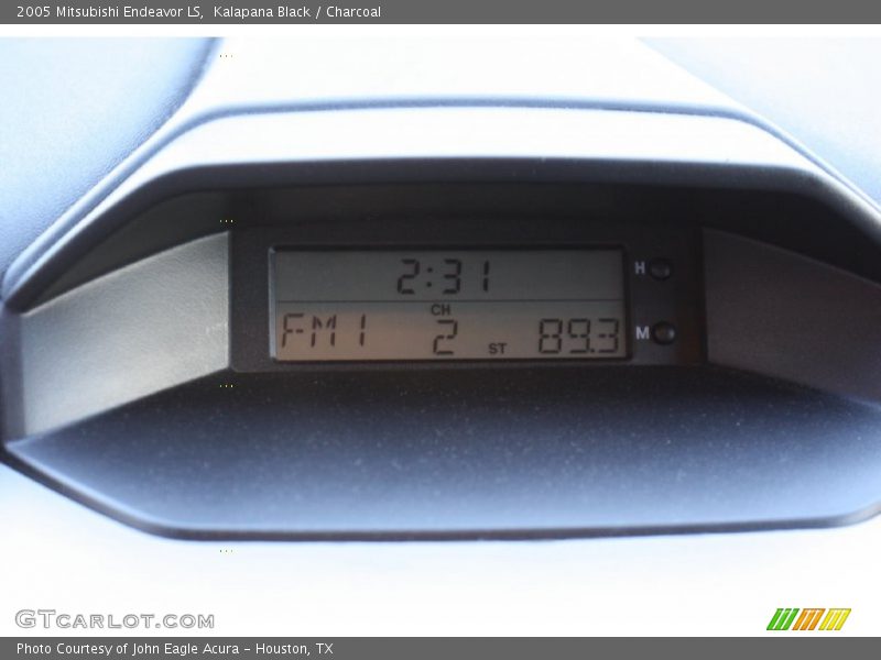 Kalapana Black / Charcoal 2005 Mitsubishi Endeavor LS