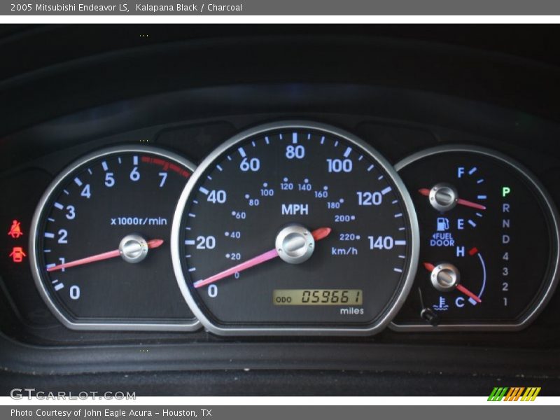  2005 Endeavor LS LS Gauges