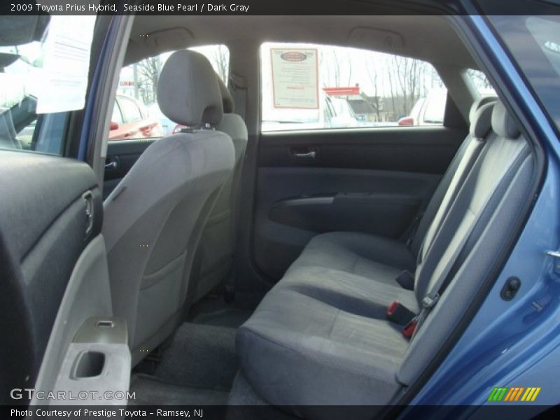 Seaside Blue Pearl / Dark Gray 2009 Toyota Prius Hybrid