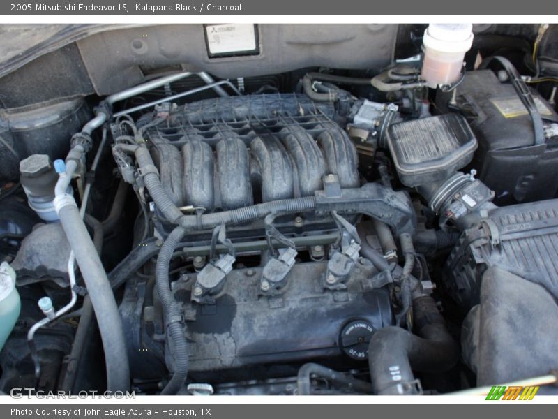  2005 Endeavor LS Engine - 3.8 Liter SOHC 24 Valve V6