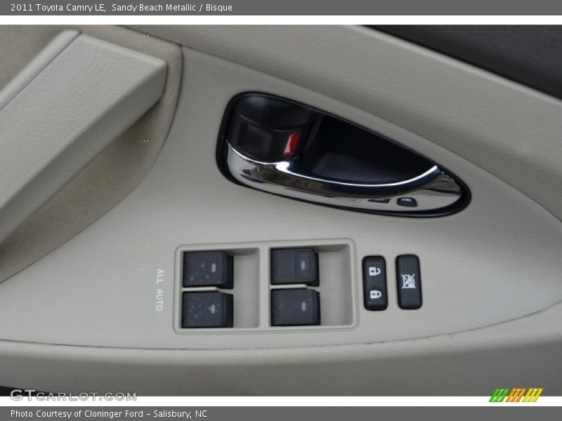 Sandy Beach Metallic / Bisque 2011 Toyota Camry LE