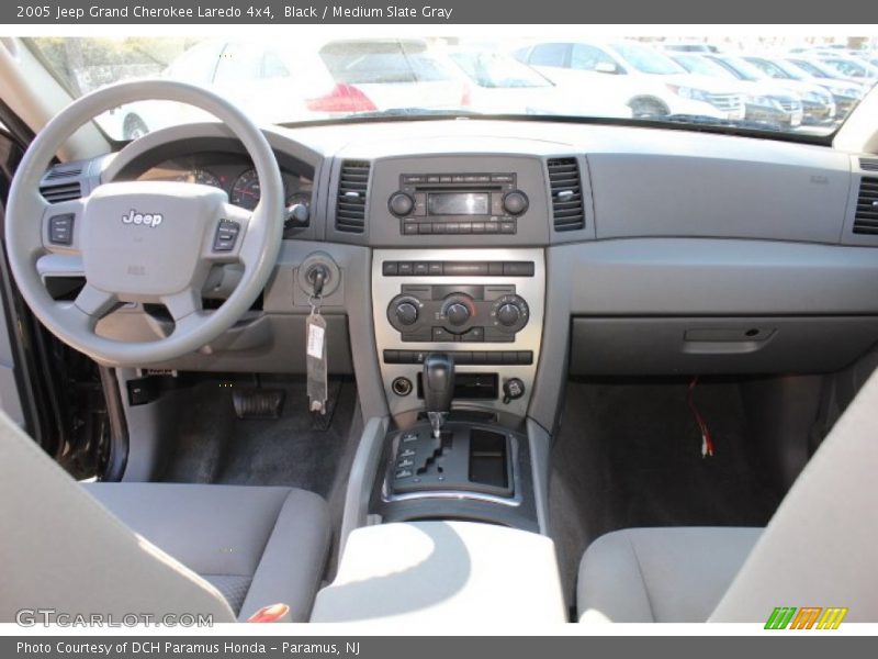 Dashboard of 2005 Grand Cherokee Laredo 4x4