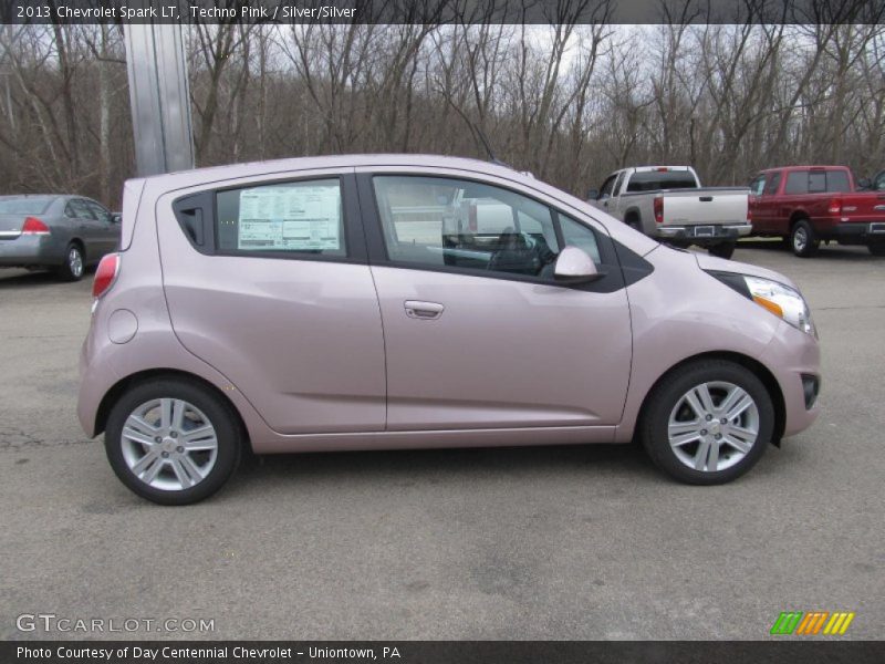  2013 Spark LT Techno Pink