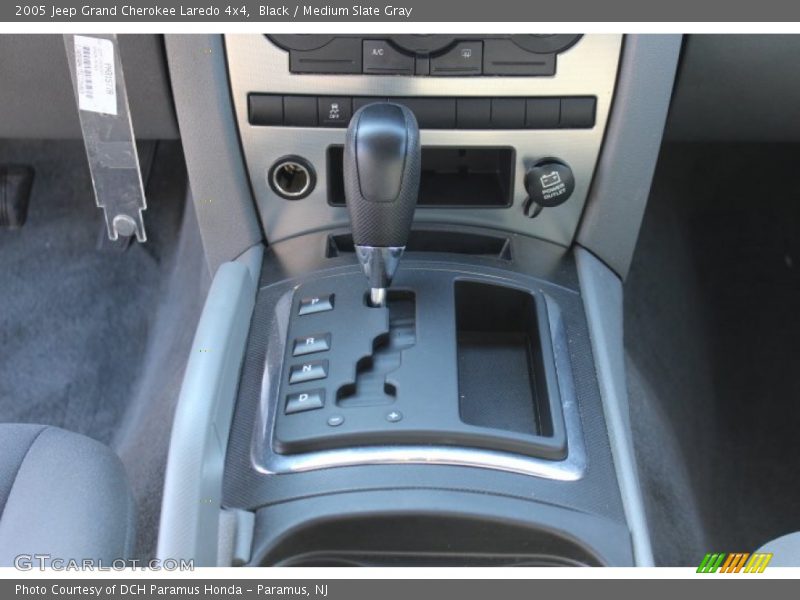  2005 Grand Cherokee Laredo 4x4 5 Speed Automatic Shifter