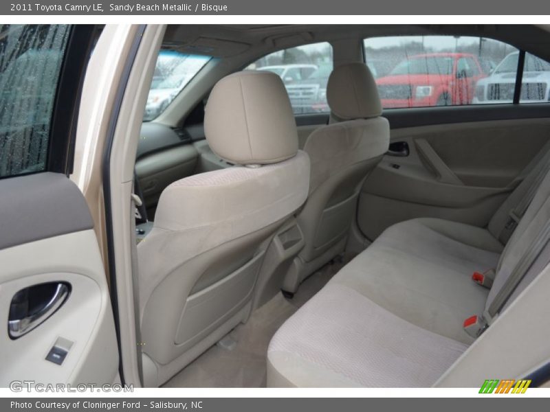 Sandy Beach Metallic / Bisque 2011 Toyota Camry LE