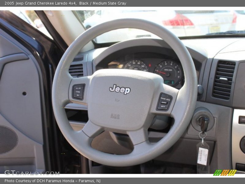  2005 Grand Cherokee Laredo 4x4 Steering Wheel