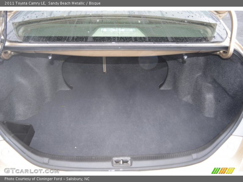 Sandy Beach Metallic / Bisque 2011 Toyota Camry LE