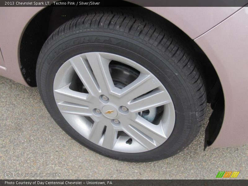  2013 Spark LT Wheel