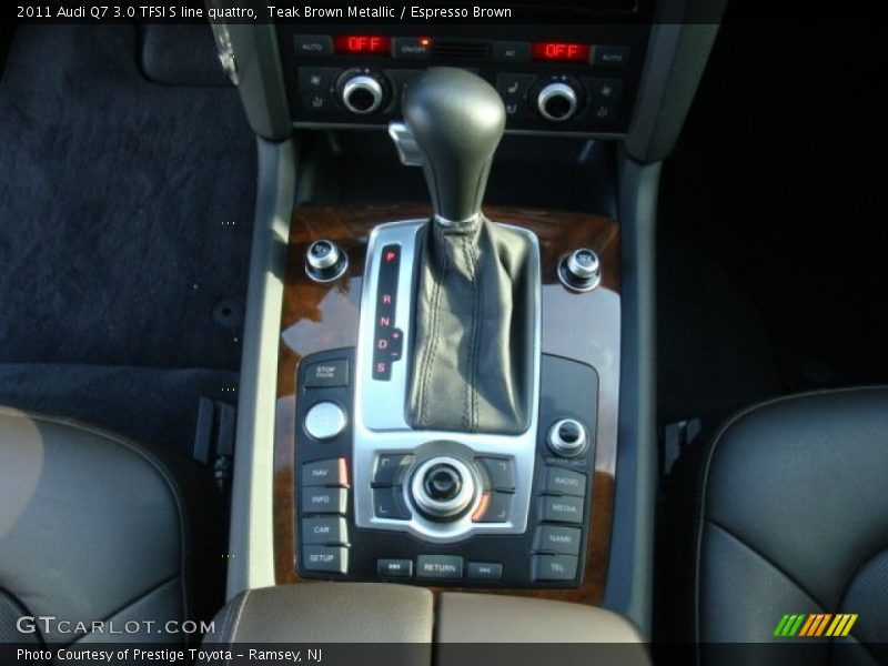  2011 Q7 3.0 TFSI S line quattro 8 Speed Tiptronic Automatic Shifter