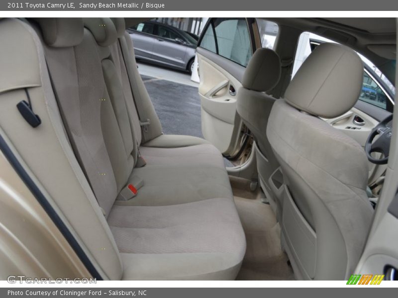 Sandy Beach Metallic / Bisque 2011 Toyota Camry LE