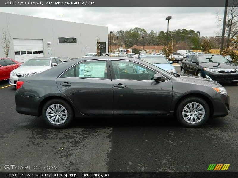Magnetic Gray Metallic / Ash 2013 Toyota Camry L