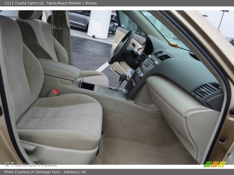 Sandy Beach Metallic / Bisque 2011 Toyota Camry LE