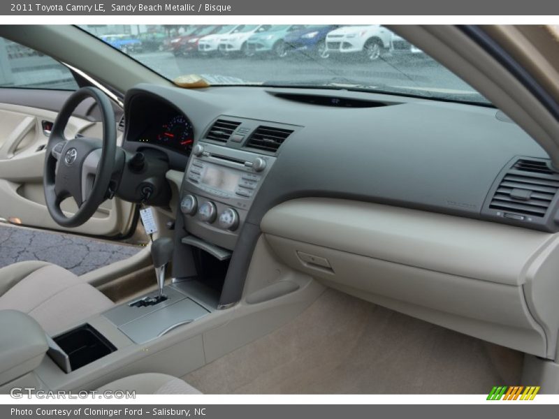 Sandy Beach Metallic / Bisque 2011 Toyota Camry LE