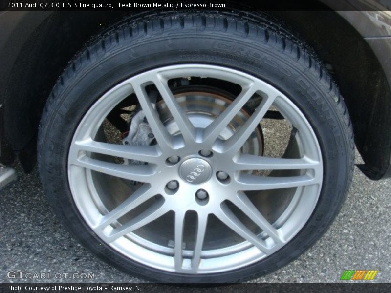  2011 Q7 3.0 TFSI S line quattro Wheel