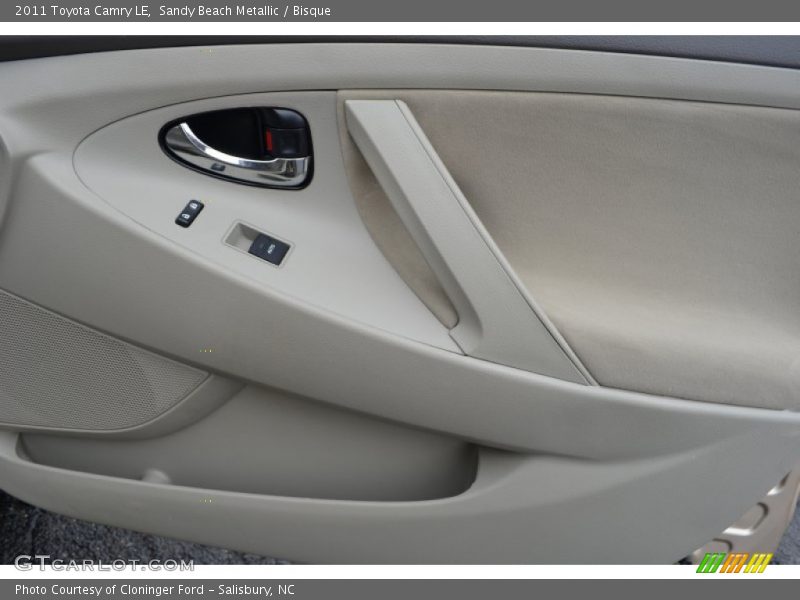 Sandy Beach Metallic / Bisque 2011 Toyota Camry LE