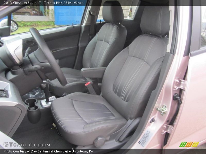Front Seat of 2013 Spark LT