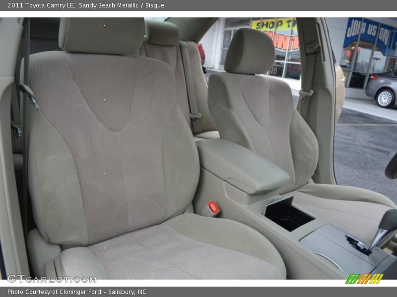 Sandy Beach Metallic / Bisque 2011 Toyota Camry LE