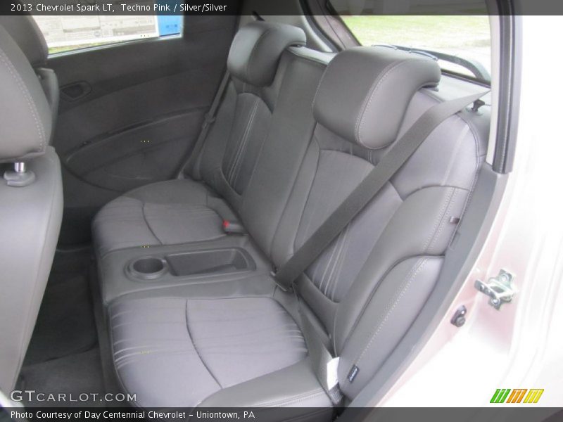 Rear Seat of 2013 Spark LT