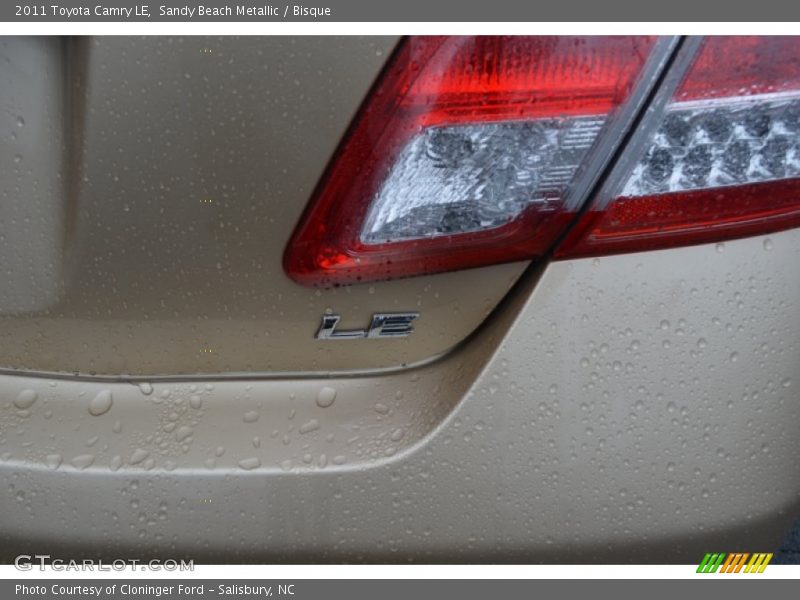 Sandy Beach Metallic / Bisque 2011 Toyota Camry LE