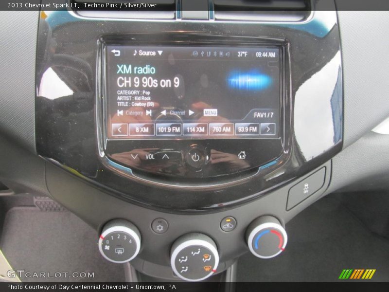 Controls of 2013 Spark LT