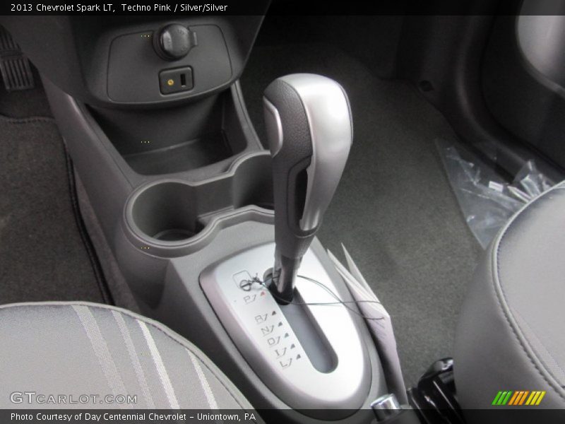  2013 Spark LT 4 Speed Automatic Shifter