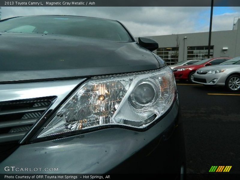Magnetic Gray Metallic / Ash 2013 Toyota Camry L