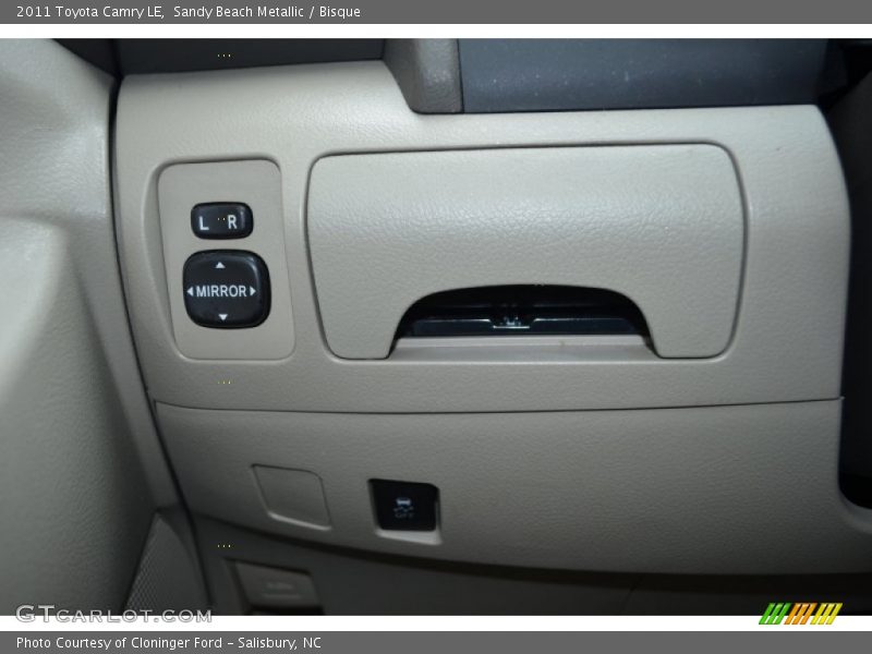 Sandy Beach Metallic / Bisque 2011 Toyota Camry LE