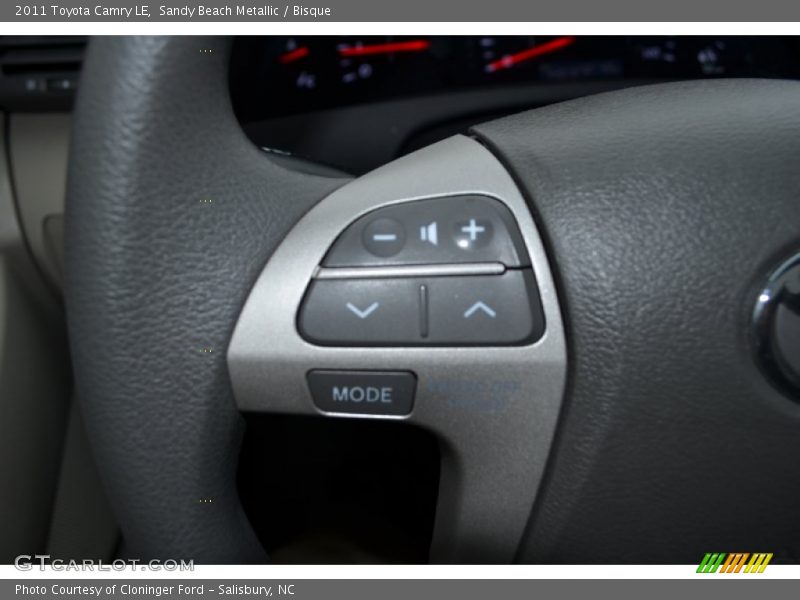 Sandy Beach Metallic / Bisque 2011 Toyota Camry LE