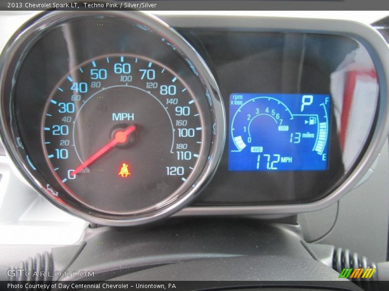  2013 Spark LT LT Gauges