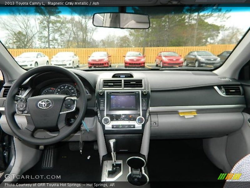 Magnetic Gray Metallic / Ash 2013 Toyota Camry L