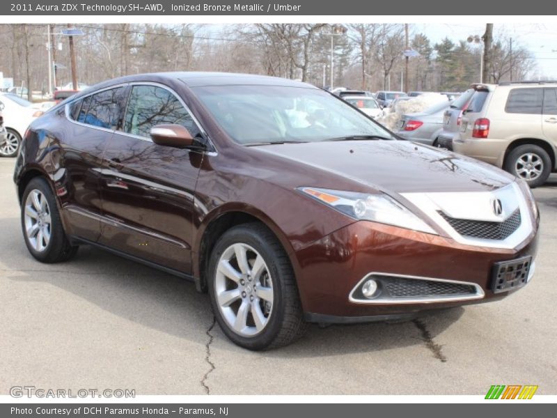 Front 3/4 View of 2011 ZDX Technology SH-AWD