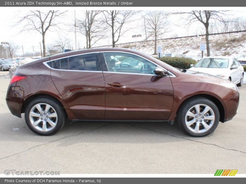  2011 ZDX Technology SH-AWD Ionized Bronze Metallic