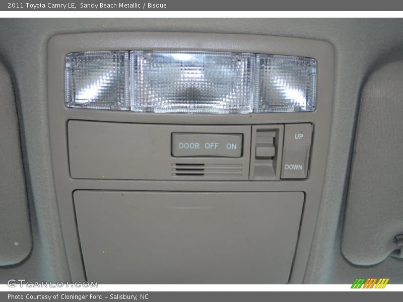 Sandy Beach Metallic / Bisque 2011 Toyota Camry LE