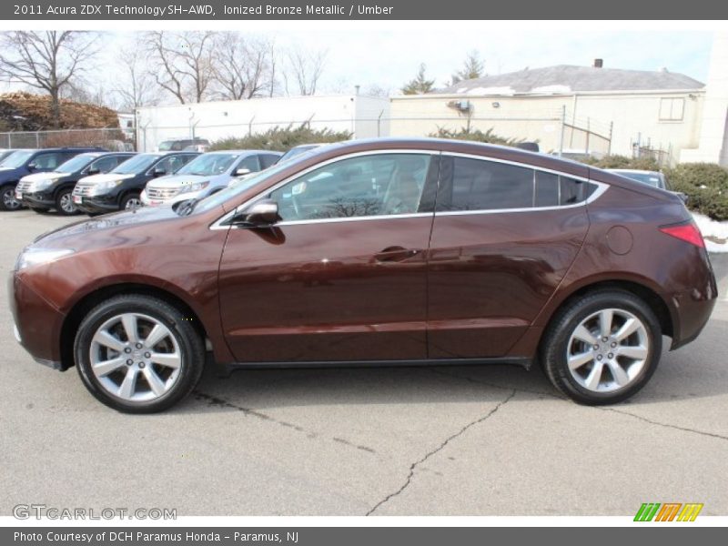  2011 ZDX Technology SH-AWD Ionized Bronze Metallic