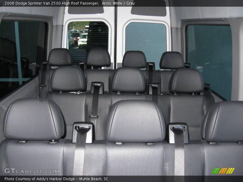 Arctic White / Gray 2008 Dodge Sprinter Van 2500 High Roof Passenger