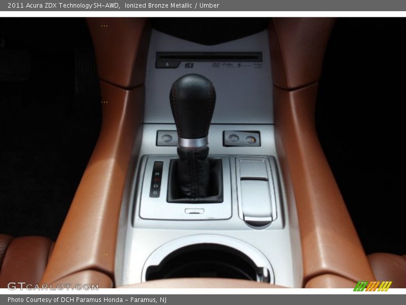  2011 ZDX Technology SH-AWD 6 Speed Automatic Shifter
