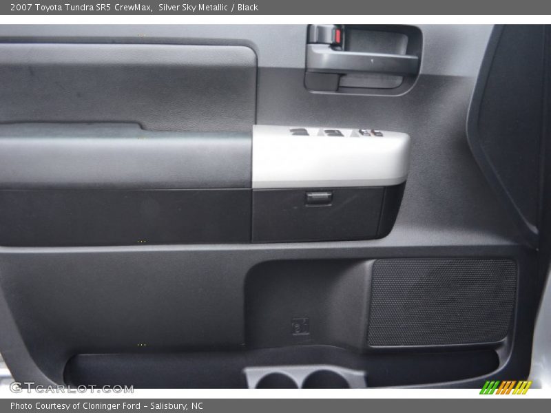 Silver Sky Metallic / Black 2007 Toyota Tundra SR5 CrewMax