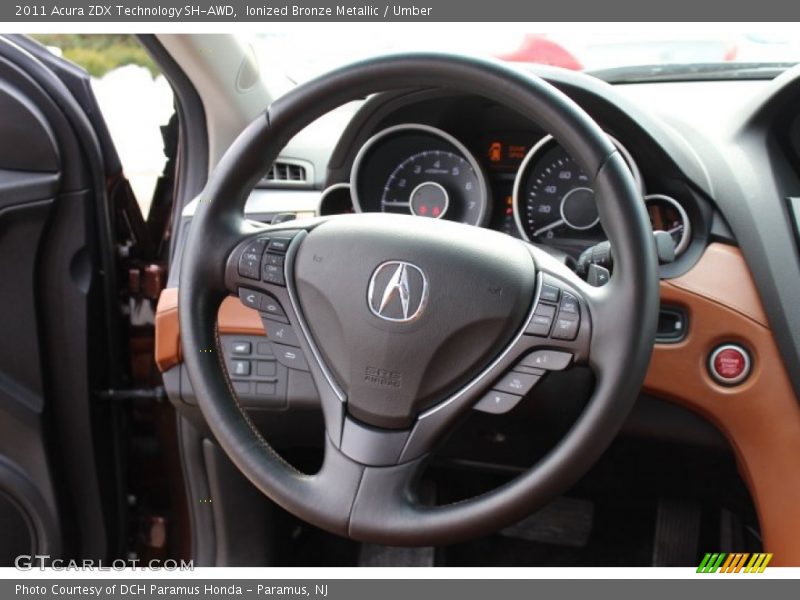  2011 ZDX Technology SH-AWD Steering Wheel