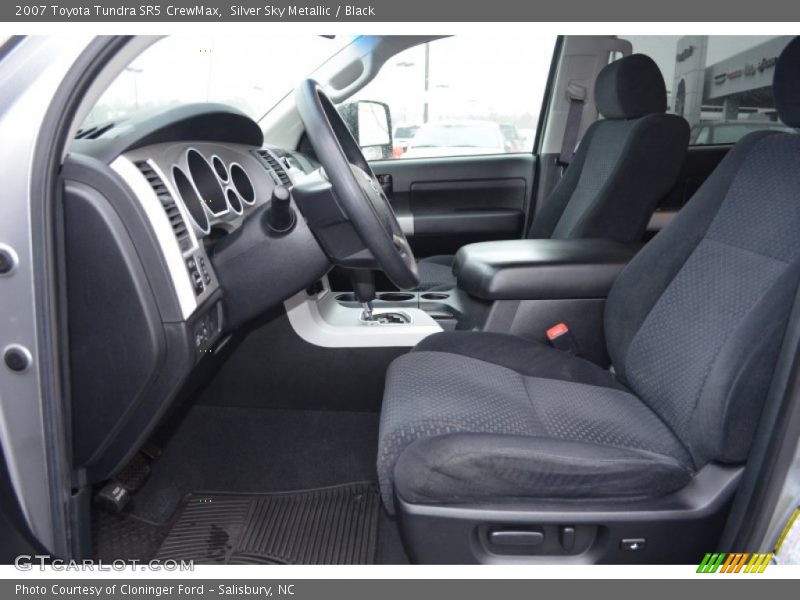  2007 Tundra SR5 CrewMax Black Interior
