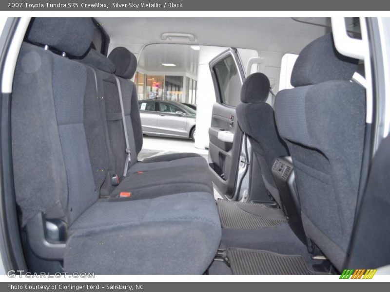 Silver Sky Metallic / Black 2007 Toyota Tundra SR5 CrewMax